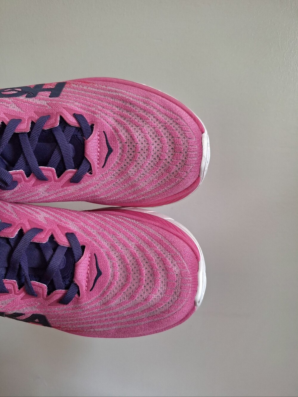 Hoka Mach 5 Women's way Raspberry / Summer Song Size 9.5B - Picture 6 of 13